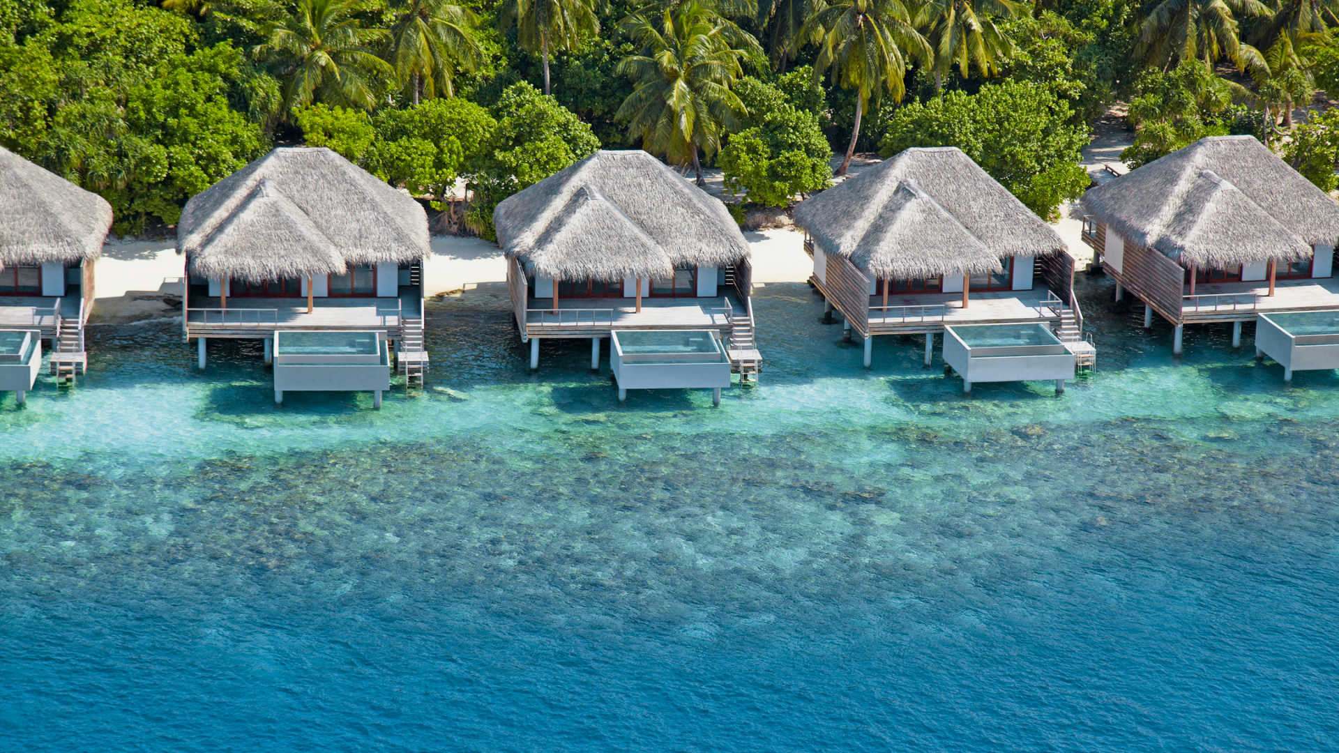 Фото красивого острова. Баа-Атолл Мальдивские острова. Dusit Thani Maldives 5 Мальдивы. Баа Атолл Мальдивы. Мальдивы Атолл домики.